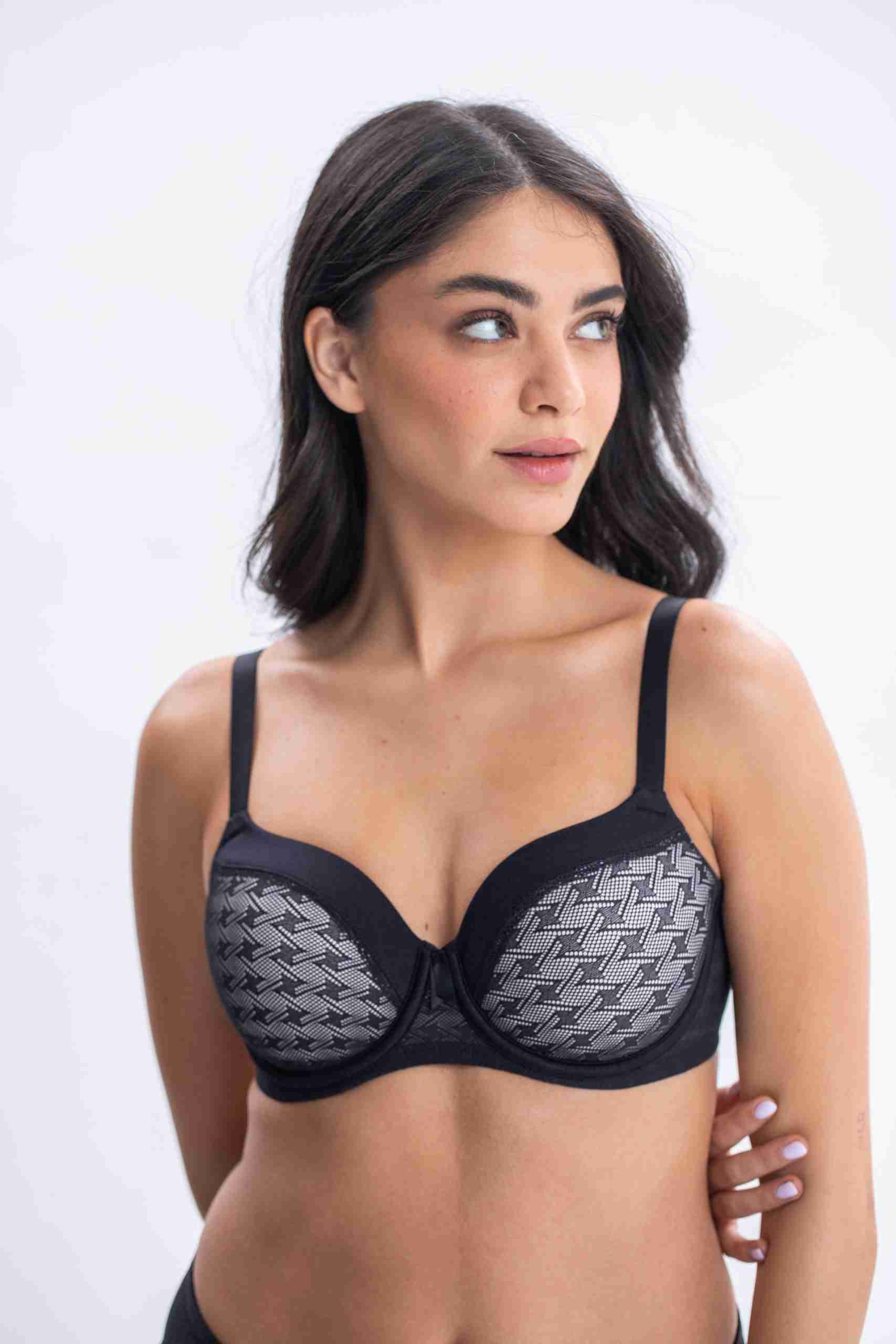 חזיית ליום יום EVERYDAY - Ashley – 100-823 (Bra), 100-223 (Brief)